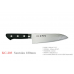 Faca Santoku Kanetsune aço VG-10 Damasco com 33 camadas cabo em POM (acetal resin)